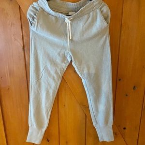 Gray Aritzia Joggers